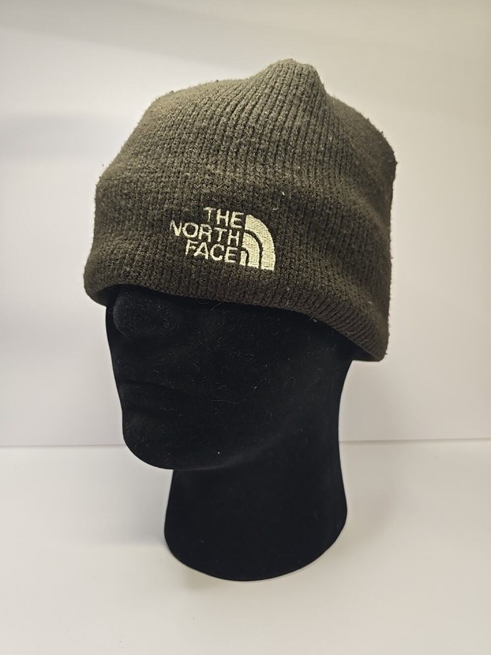 The North Face Hat Brown with Fleece Interior Beanie Cap Adult One Size